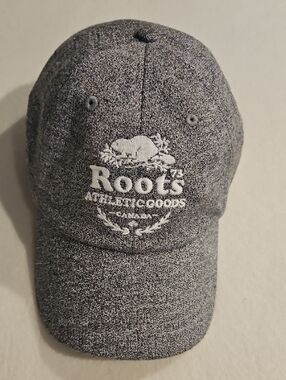 Roots Gray Baseball Cap